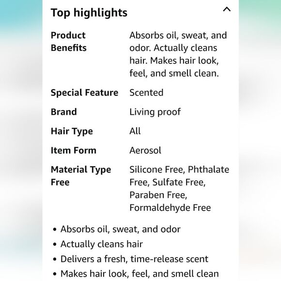 Living Proof Perfect Hair Day Dry Shampoo - Picture 10 of 10